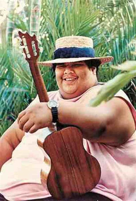 hawaii fat singer